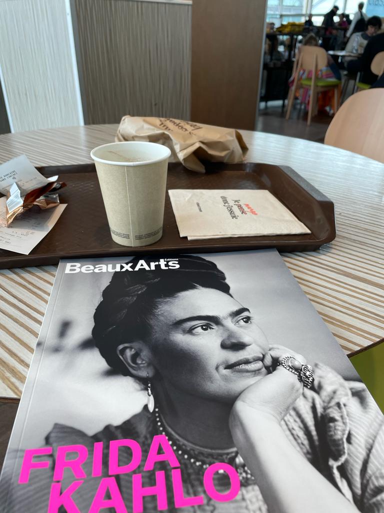 dscottodivettim's tweet photo. En route for/pour @PalaisGalliera &amp; #Paris #FridaKahlo https://t.co/59UtN65LRl https://t.co/D6USECFOuo