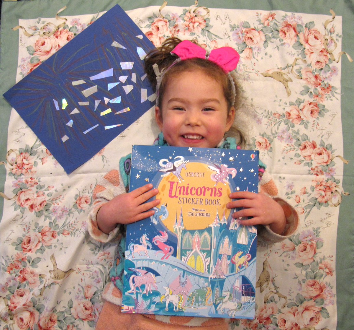 <a href="/ArtistBookshop/">The Artist's Bookshop</a>
Thank you for sending the Unicorn sticker book for Juno! She was overjoyed with the many stickers!
<a href="/TheWiganRunner/">The Wigan Runner</a>
Thank you for this opportunity! 😊