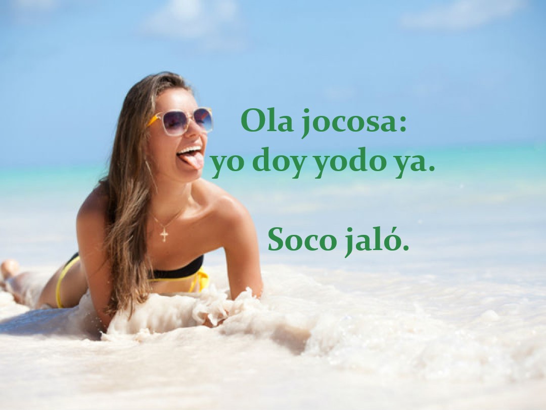 "Jocosa" (palíndromo)
· · · >