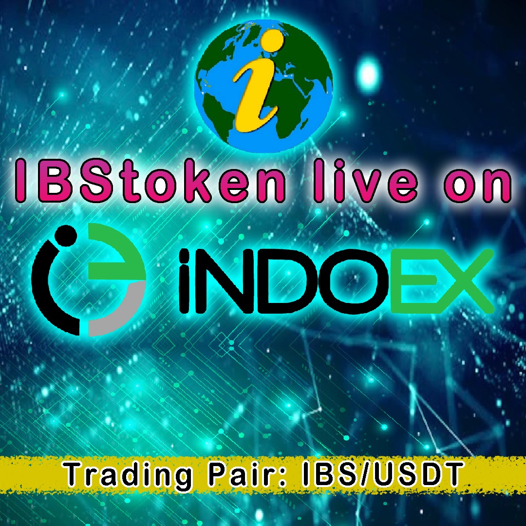 Zoom_provider1's tweet photo. GO TRADE NOW!!!
IBS IS LIVE ON INDOEX
#ibs #ibs_to_the_moon #ibslove #ibs_is_in_binance #ibs_ATH #ibsmillionaire #ibs_token #ibstoken_millionaire #ibs_millionaire_in_2027 #ibs_community #ibs_bullrun #ibs_next_doge https://t.co/aDWqG4TeWI