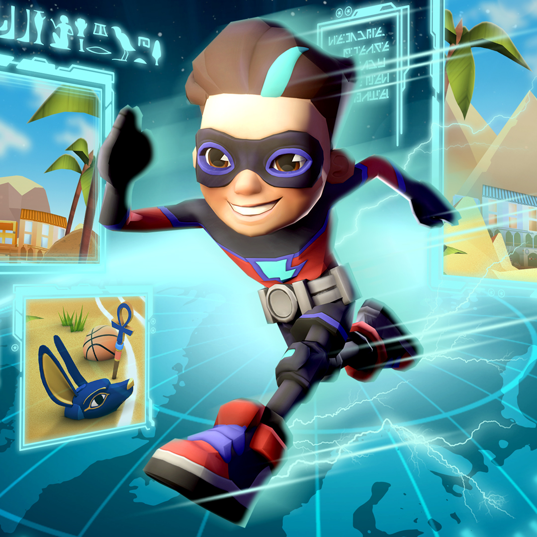 SUBWAY SURFERS CAIRO 2022 : NEW CHARACTER SUPER RUNNER FERNANDO 