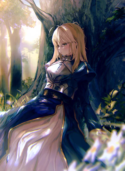 今度の眠りは、少し、永く--- #Fate 