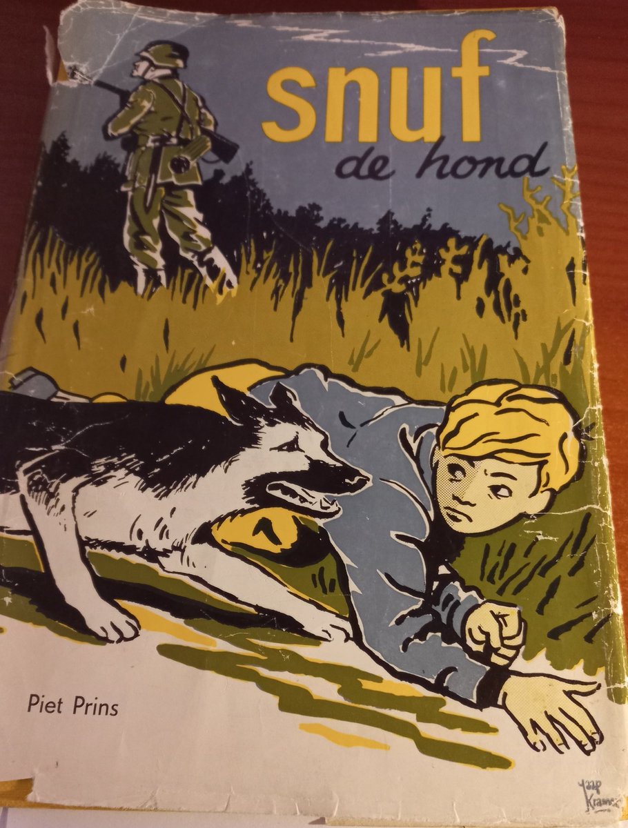 Snuf de hond is uitgegeven door De Vuurbaak, eerst in Groningen.  Gaat naar universiteit Groningen.  Wie kent Snuf?<a href="/Bibliothecaris/">Library - University of Groningen</a>