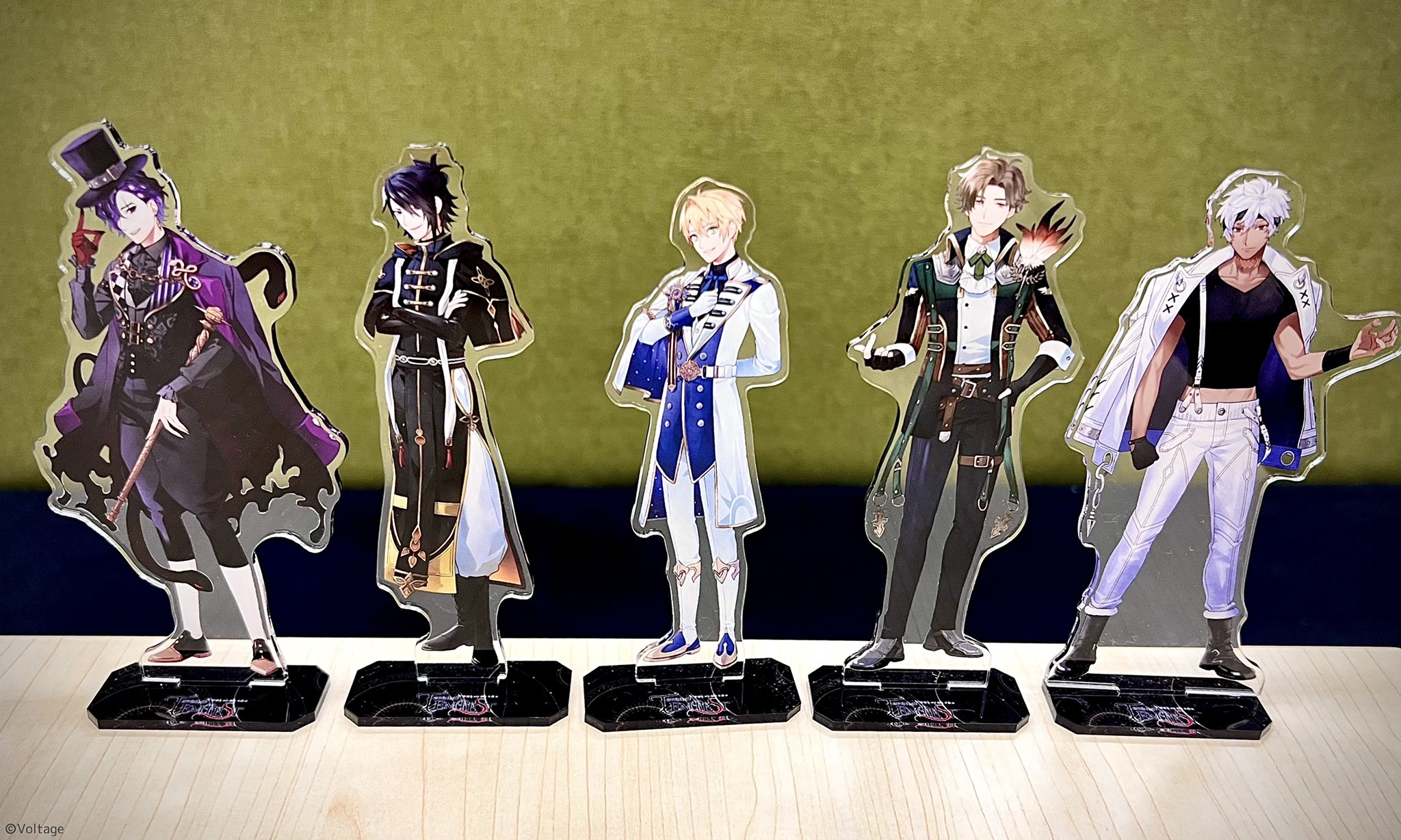 公式】ボルテージ グッズ・イベント情報 on Twitter: