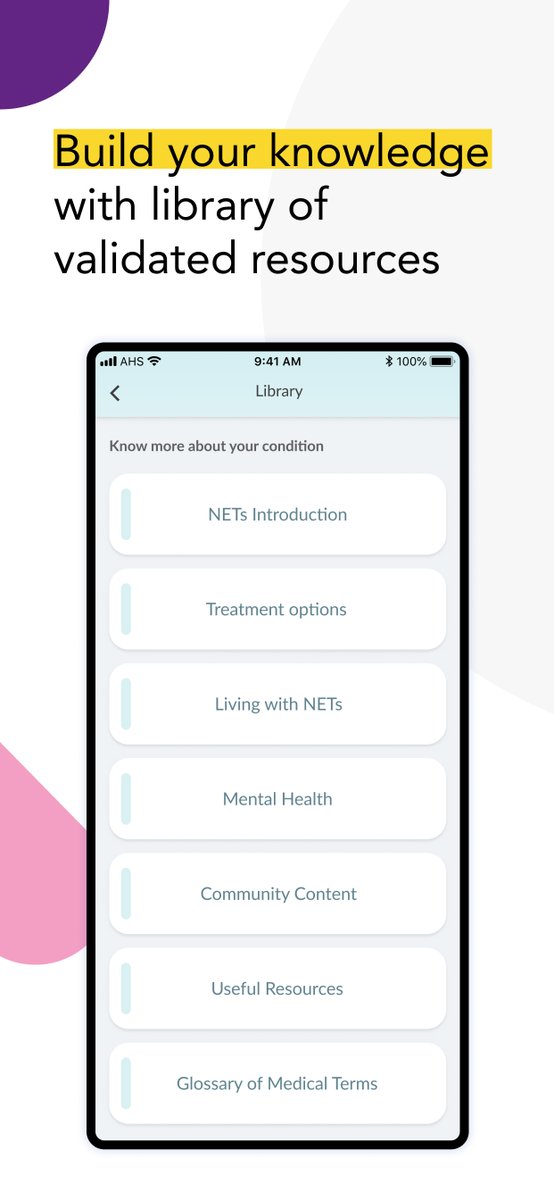 Neuroendocrine Cancer UK NotJustNECancer on Twitter "My NETs a new