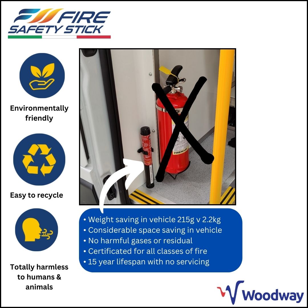 Do you know the benefits of using a Fire Safety Stick? 🔥🧯#emergencyservices #firesafety #fireprotection #firesafetystick #woodwayengineering #mondaythoughts