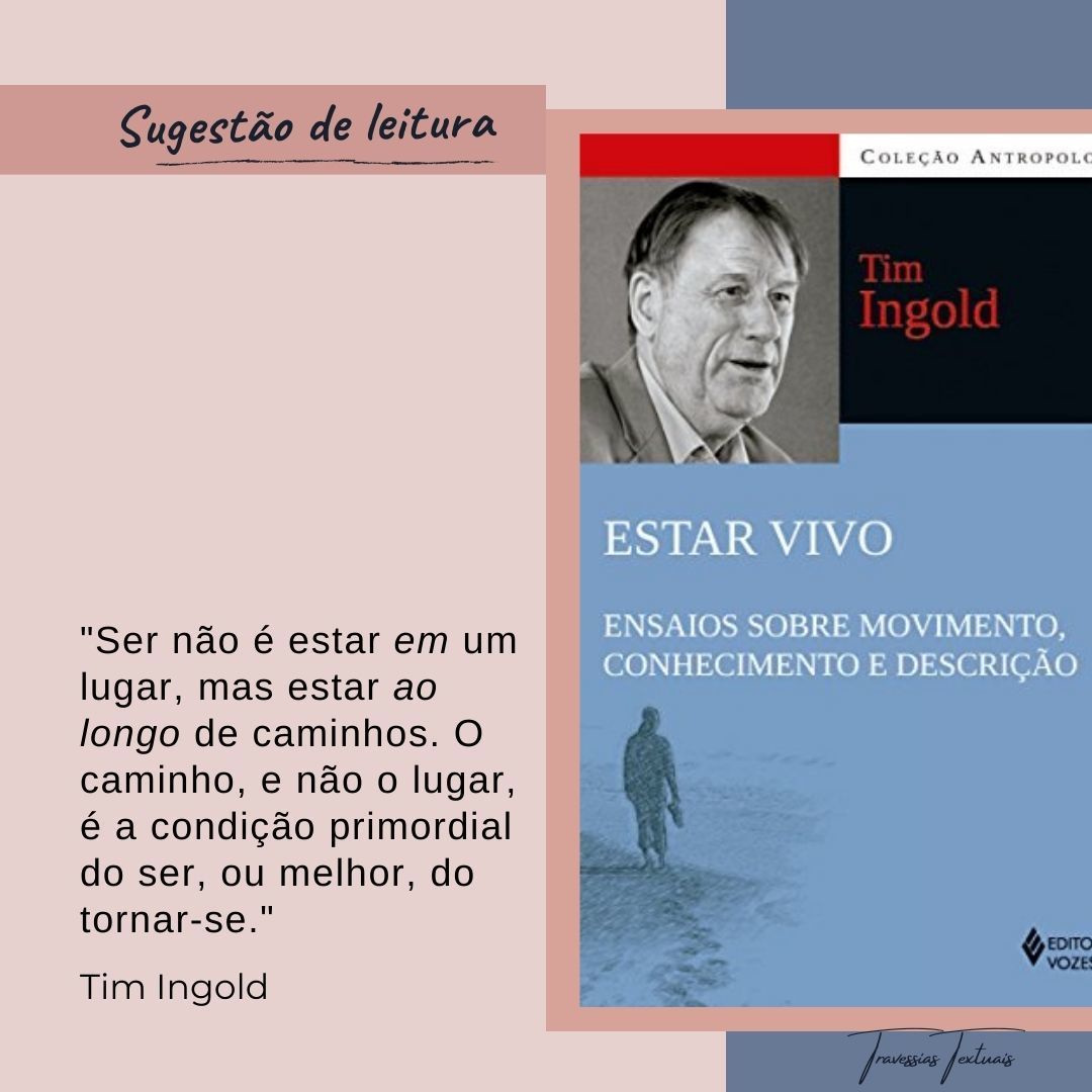 travessias_t's tweet photo. Para Tim Ingold, a antropologia, assim como a filosofia, devem estar ligadas à vida, ao movimento, à natureza, ao chão, à casa, às pessoas e aos animais. Por isso, ele mesmo diz “Este livro é uma coleção de estudos sobre estar vivo”.
#timingold #travessiastextuais https://t.co/98YucZPsGC