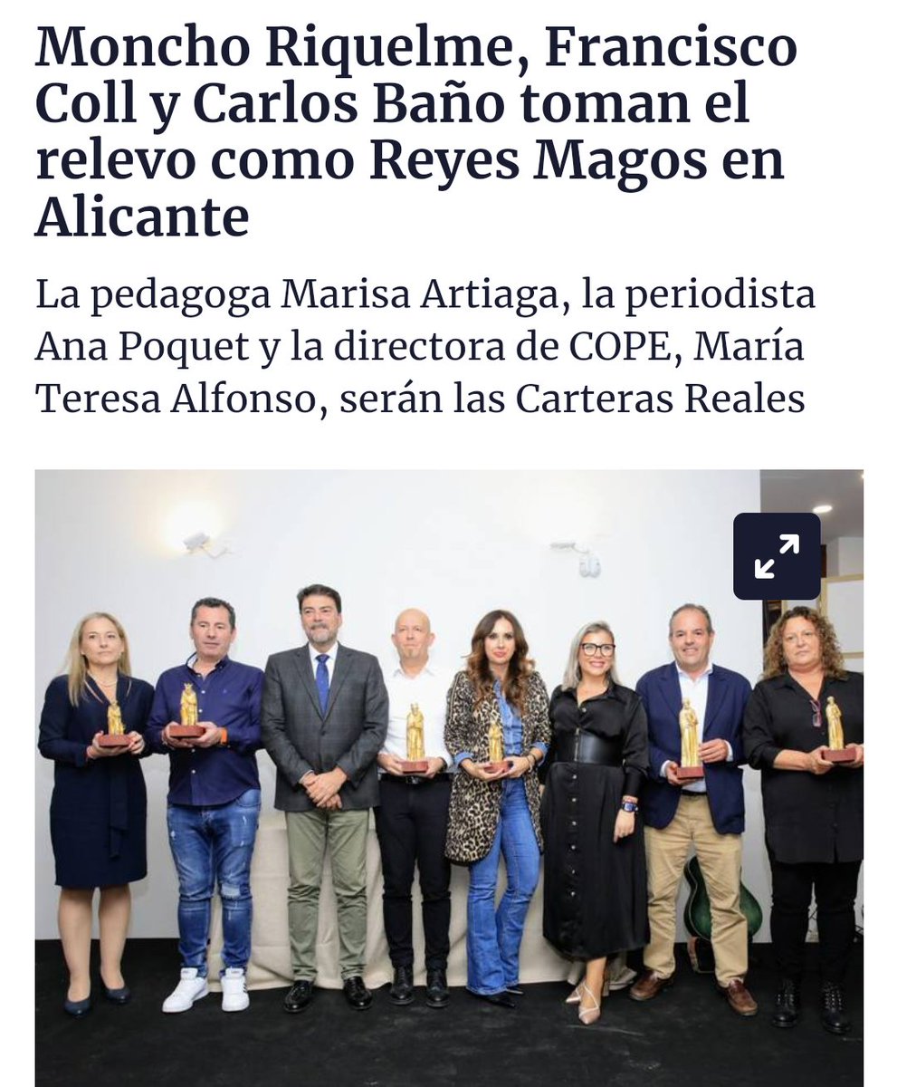 Tenecesit_A's tweet photo. REYES MAGOS (PINTADO)
#Alicante es y será una ciudad inclusiva.
Otro año más nuestro ayuntamiento (PP+VOX+Cs👻) eligen a empresarios para que hagan de Reyes Magos, volviendo a teñir de negro a una persona blanca
¿Para cuando un gesto integrador eligiendo a un ciudadano negro? https://t.co/d7J57Jq0er