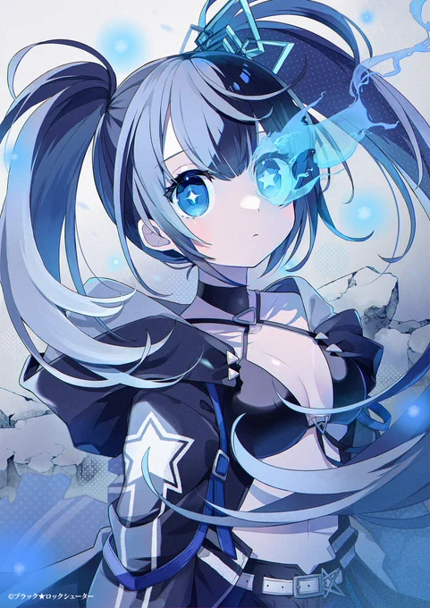 【#ブラックロックシューター FRAGMENT】11月24日ゲーム配信開始を記念して公式応援イラストでエリシュカさんを描かせていただきました事前登録受付中です𓂃 .ᐟ 