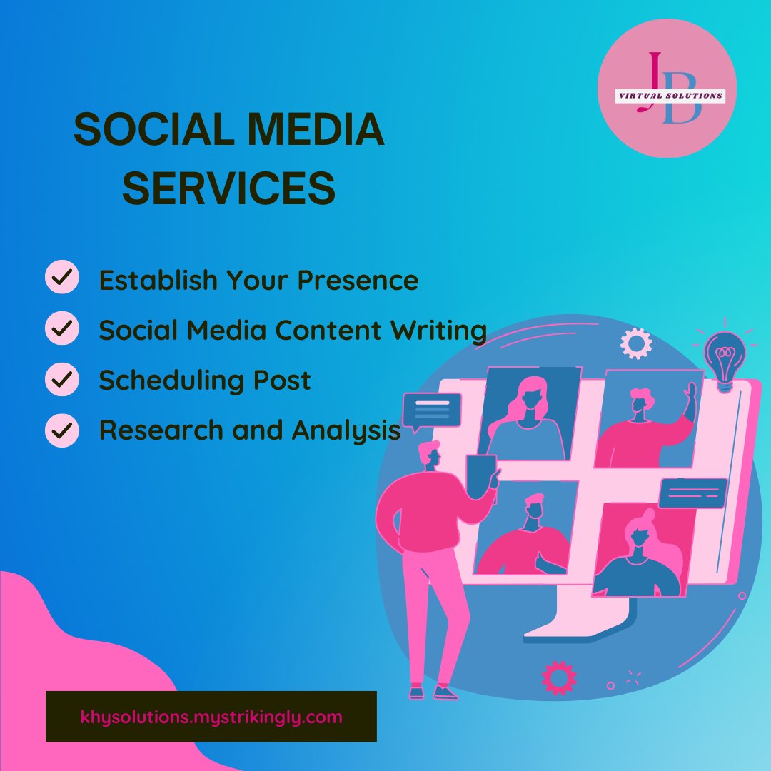 JinkyBangayan's tweet photo. Improve your online visibility to attract more customers, wow audiences, keep them coming back, and increase income.

#socialmediamarketingstrategies
#socialmediatips 
#socialmediastrategy 
#socialmediamanager 
#socialmedia https://t.co/SiwmhszezK