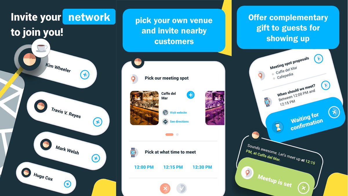 inst_digital's tweet photo. #TIP for #restaurants and #bars: you can use INSTANT app as a tool to reach last-minute customers nearby during less busy hours and use the chat to offer promotions. Join, grow your network in #app. 
iOS: https://t.co/oAhJXaUHR8
Android: https://t.co/bz2HZGvGPA
#ElrondNetwork https://t.co/t7DC9FOTxK