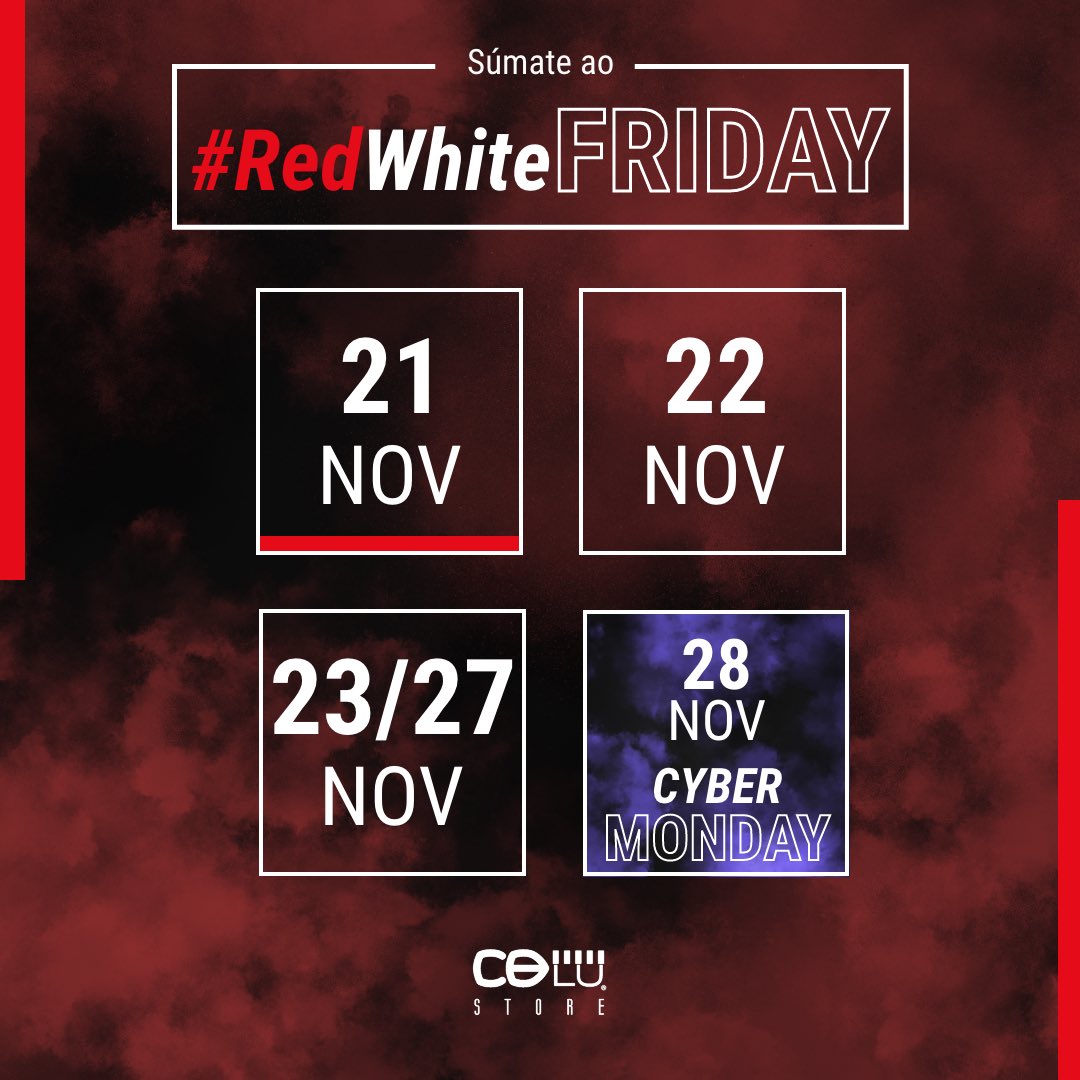 CDeportivoLugo's tweet photo. Este é o rasca do #RedWhiteFriday 👇

Cada día revelaremos os ocos ocultos con ofertas especiais na nosa tenda oficial, tanto online como física! 😱

👀 Atent@s ás nosas redes sociais, porque teredes tempo limitado para conseguilas! 

#ForzaLugo https://t.co/2yiHRLQ2Pk