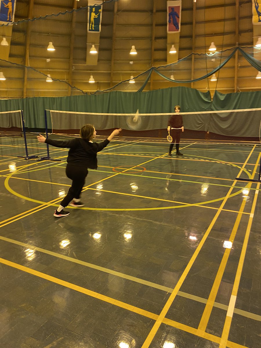 ISPPerthAcademy's tweet photo. Outdoor learning…..went indoors. Fab time playing badminton. A wet and wild walk to get there! https://t.co/O6BUFlbywi