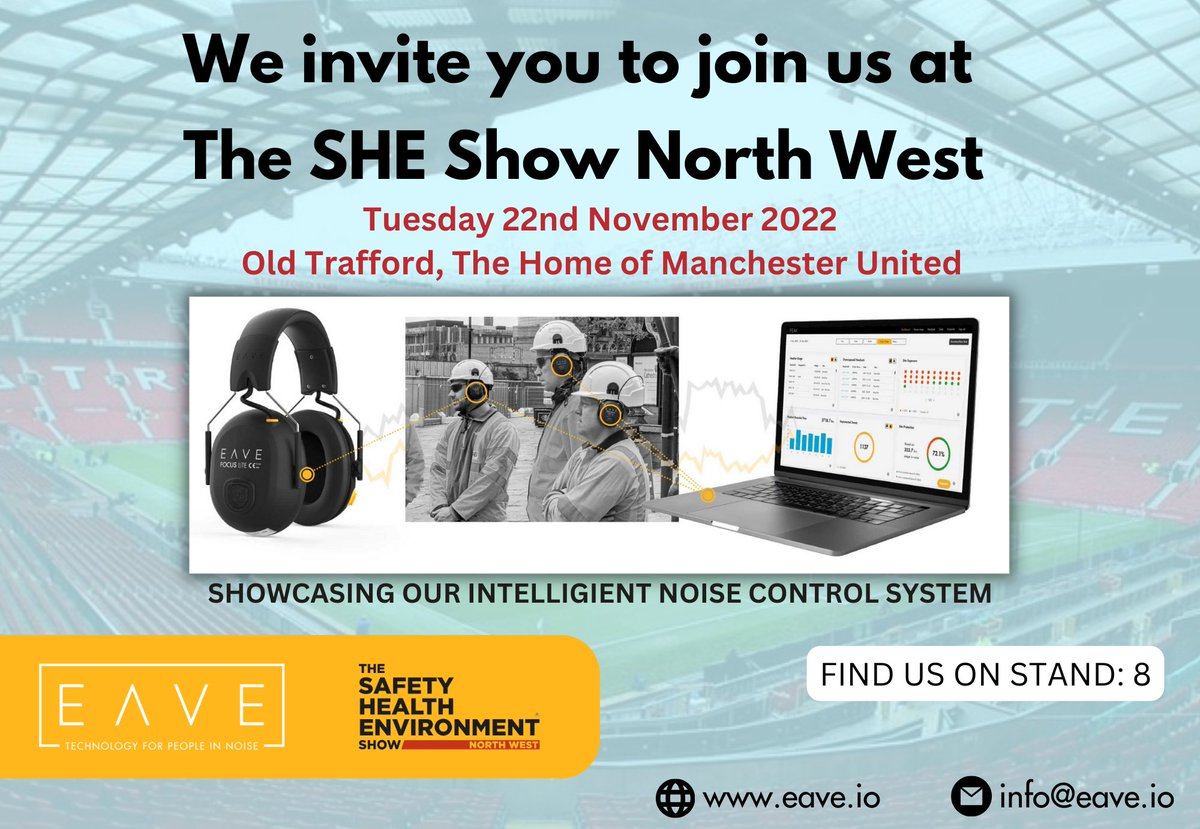 Eave - Technology For People In Noise tweet media