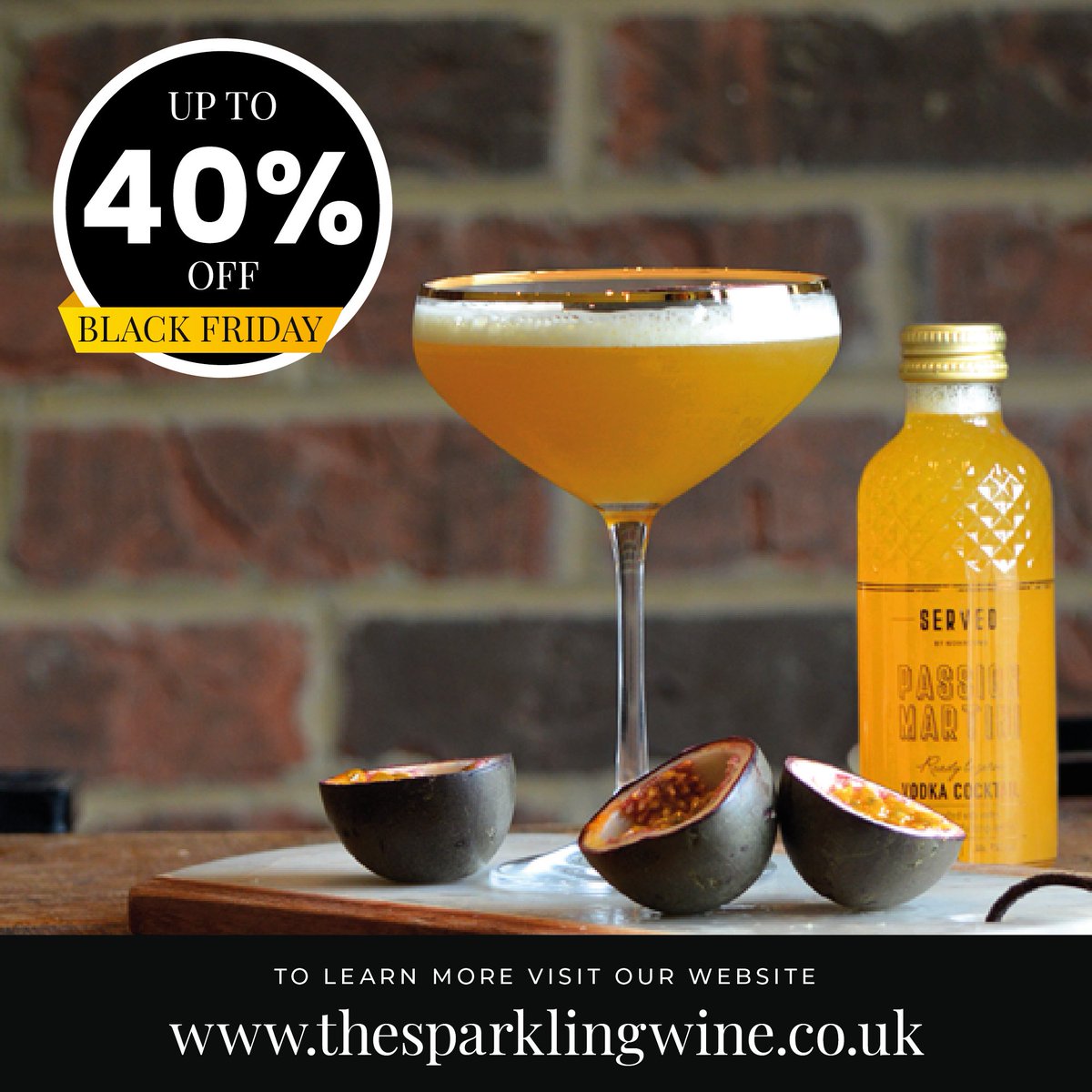 Black Friday Sale Now On! Don't miss our Black Friday Sale with 40% off selected products. From organic cocktails to wine kegs. Sale ends 30th November bit.ly/3I6ZLh5  #blackfriday #blackfridaysale #blackfridaywine #winesale #organiccocktails #winekegs