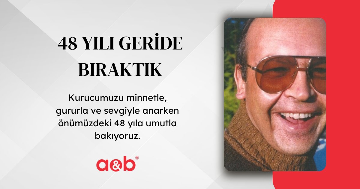 avebiletisim's tweet photo. Yeni yaşımızın haklı gururunu yaşıyoruz. Değerlerimizden taviz vermeden sektörümüze ışık tutmaya devam edeceğiz💫 https://t.co/yHqI1TAT4U