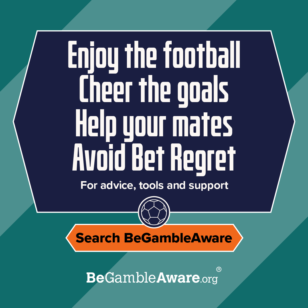 If you think someone you’re supporting is experiencing gambling harm, the road to recovery could start with a conversation. Find out more at begambleaware.org #WorldCup2022 #WorldCup