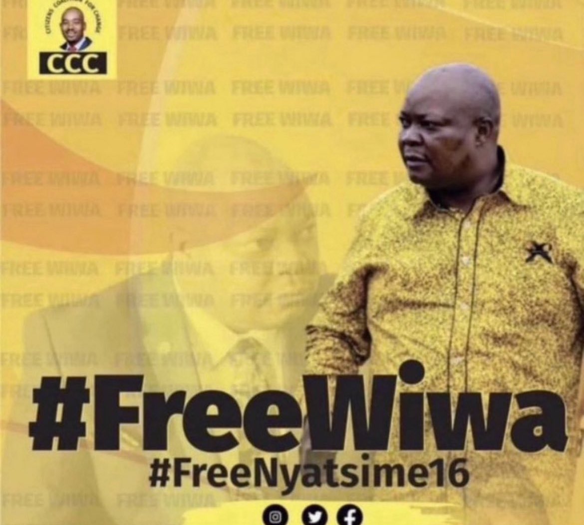 advocatemahere's tweet photo. 🟡DAY 160: Judgment is about to be handed down in the latest bail application by @JobSikhala1. Bail is a constitutional right yet he’s been detained without trial for 160 days. A dark cloud hangs over us for as long as this persecution continues. #FreeWiwa https://t.co/OUxImtYZey