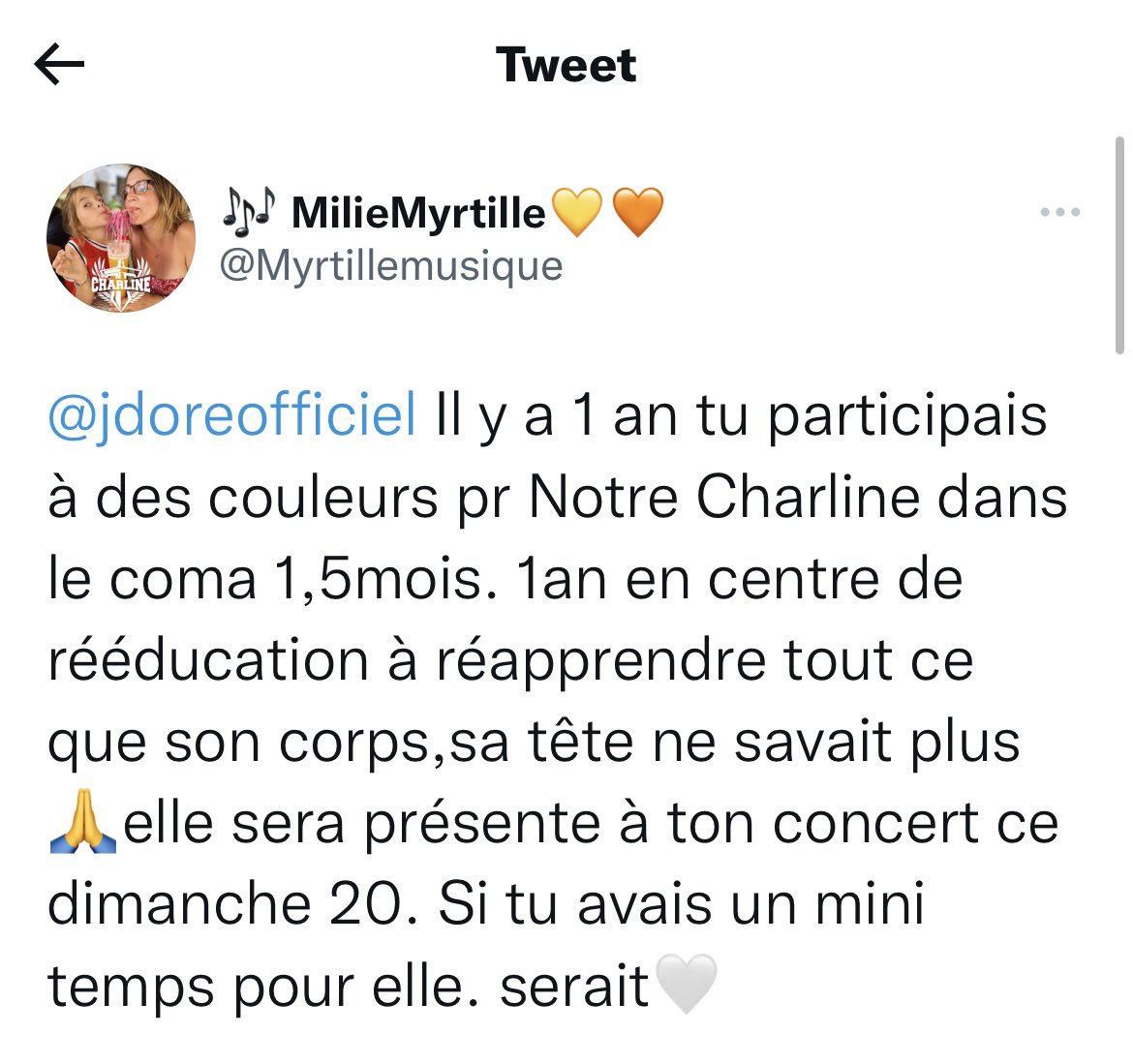 Golden Julien tweet media