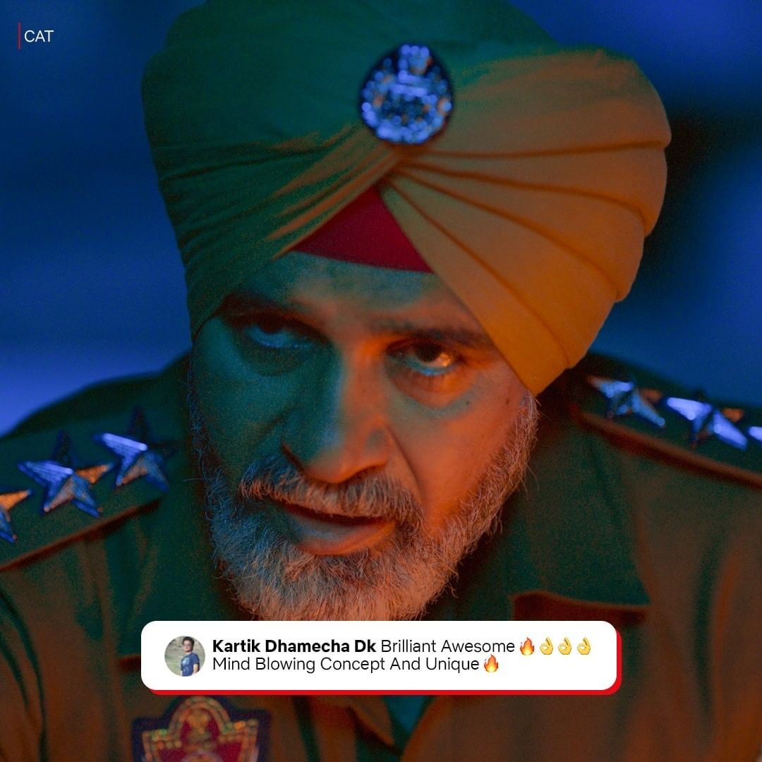 PrimeFocusIndia's tweet photo. The #CAT trailer and the comments made us want to fast forward to 9th December! ⏩

We provided Complete Post-production Services (Di, VFX &amp; Sound), EQR Services, and Background Score (Sound) for the Series

#CATOnNetflix

#DIByPF #ServicesByPF #Jam8Studio https://t.co/1AUqOmRtU3