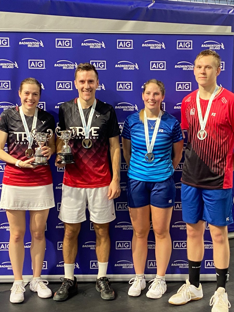 Congratulations to <a href="/gregmairs/">Greg Mairs</a> &amp; @jennymoore95 on their XD glory at the Irish Open 🏆 

Read the full report here: bit.ly/3OpP8cC