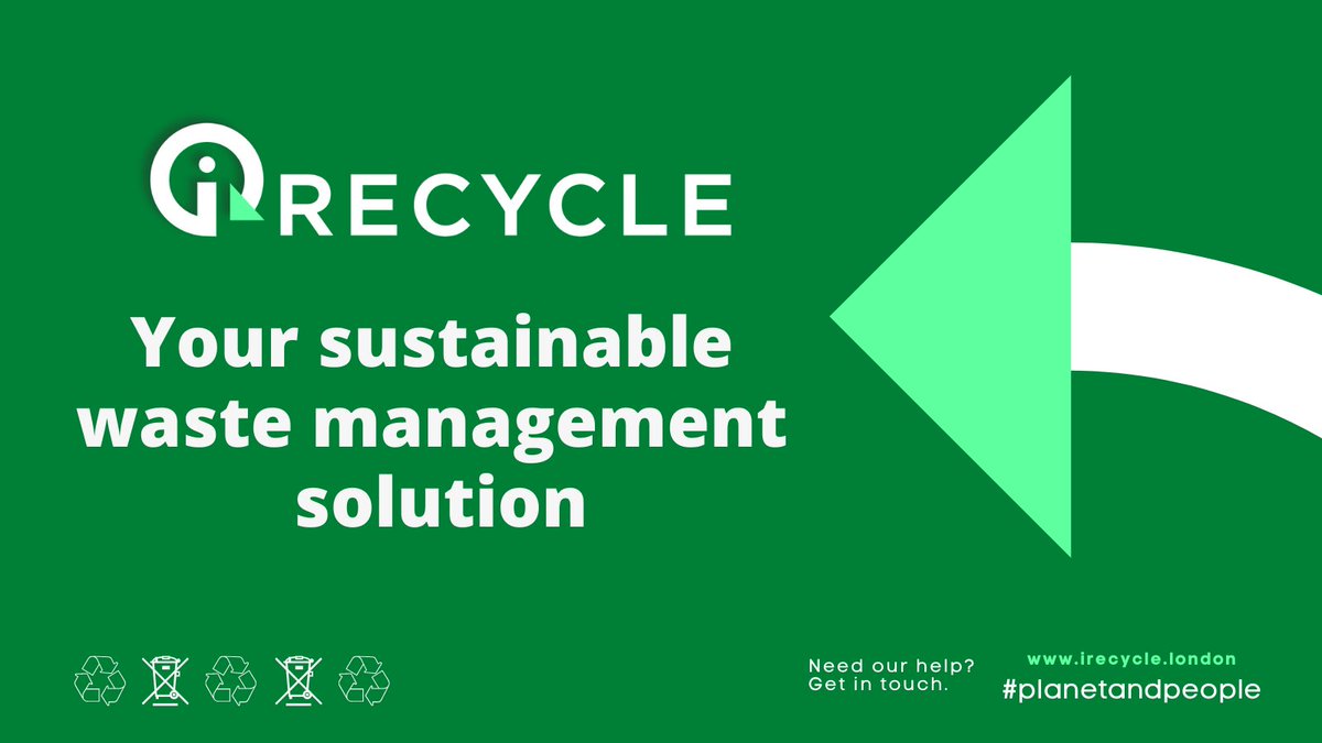 IrecycleL's tweet photo. We are your very own sustainable waste management solution, taking care of all of your recycling needs!

Visit https://t.co/agh0hvNeYP 
...to find out how we can help you!

#iRecycle #planetandpeople https://t.co/gC0AMaTJa8