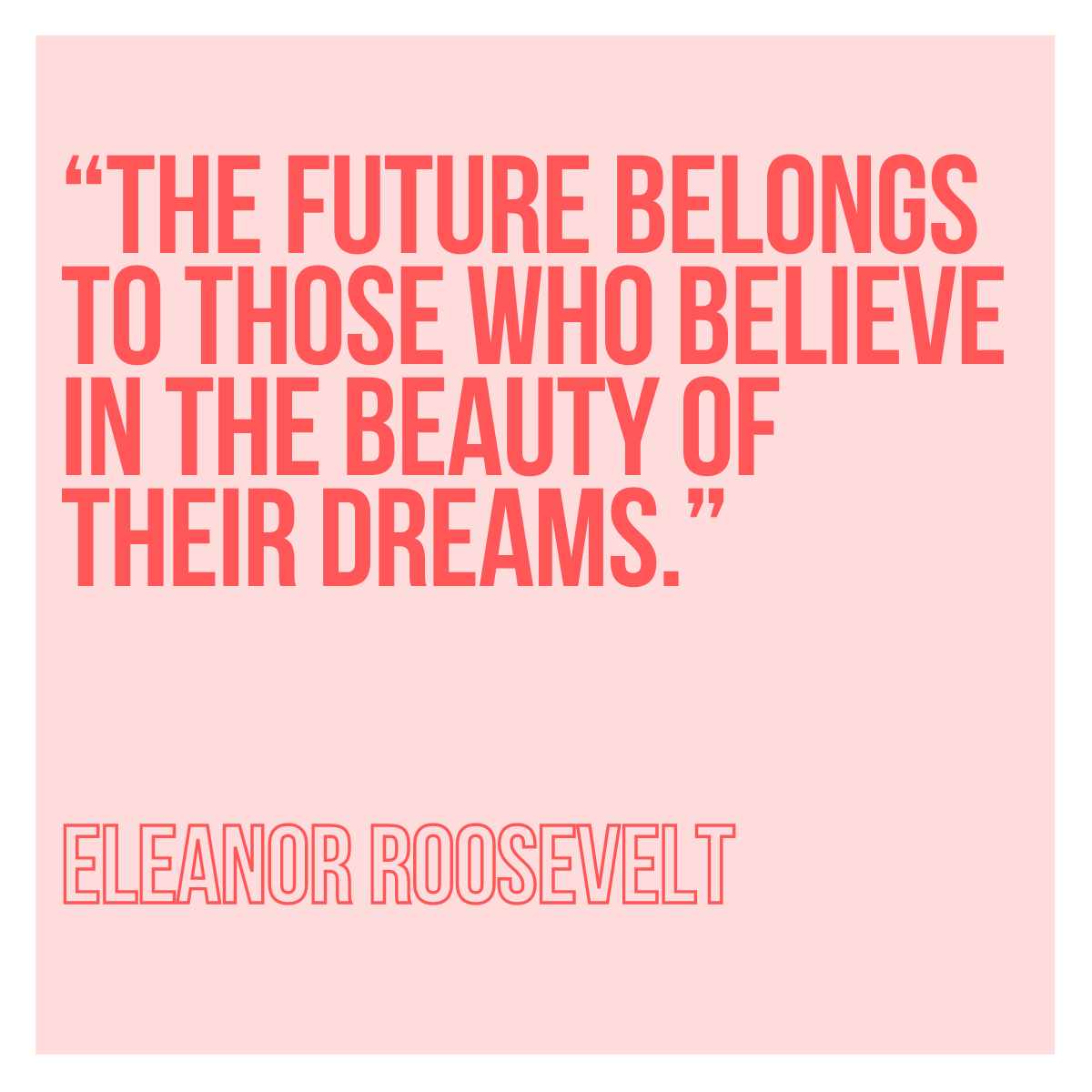 BeMeSTEM's tweet photo. “The future belongs to those who believe in the beauty of their dreams.”– Eleanor Roosevelt 

#monday #quotes #inspiration #motivation #affirmation #beMe #STEM #confidence #empowerment #future #blackwomeninstem #5G #technology #it #2022 #november2022 #cybermonday https://t.co/dXgEviOPu5