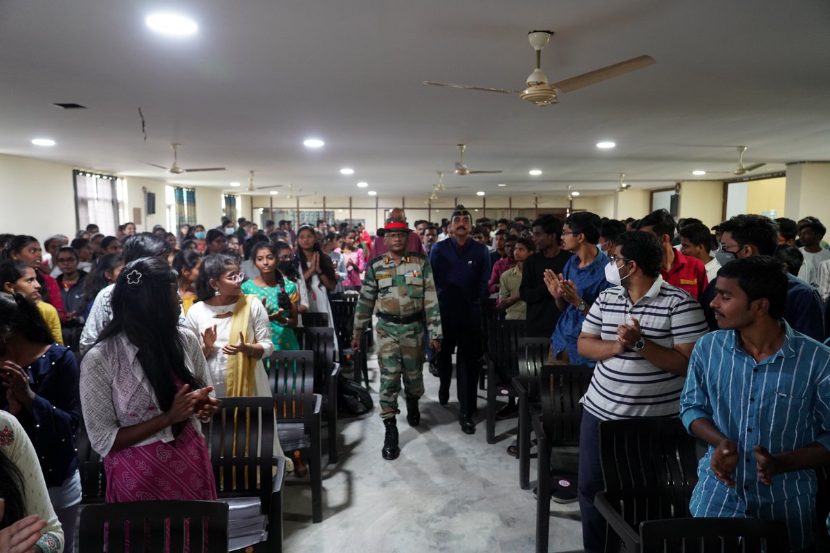MREMOFFICIAL08's tweet photo. The institution organized a Motivational Program for the 1st year https://t.co/cV3qNvIrZr and MBA Students on 19th November 2022 to guide the students to pursue their academics with more integrity.
#motivation #engineering #MREM #inspirational https://t.co/pc3tDfqHDF