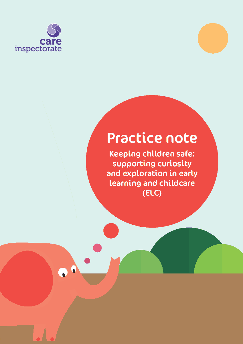 We have developed a practice note to support ELC staff to reflect on and develop approaches to keeping children safe, while supporting their learning and development. . #ELC #Safety #LookThinkAct
