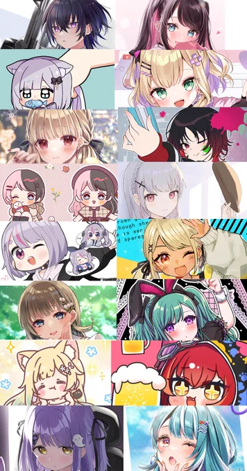 11月27日開催のぶいすぽっ!オンリーイベントで頒布する合同誌の中身のイラストサンプルです～!すんごいかわいい
#VGGC 
