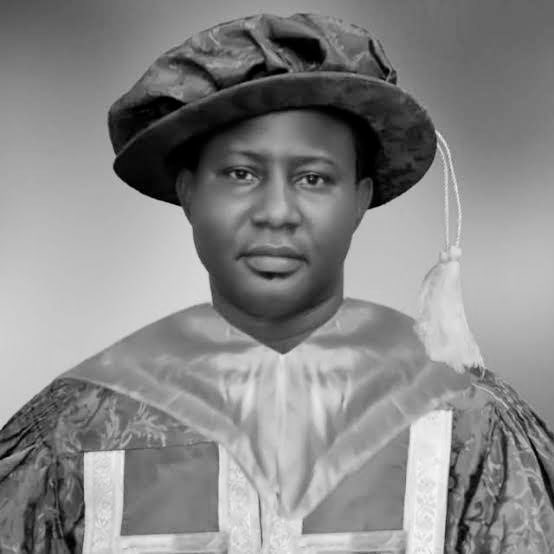 bukolasaraki's tweet photo. I received with shock the loss of Kwara State University Vice Chancellor, Malete, Professor Muhammed Mustapha Akanbi (SAN). He will be remembered as a great educator with exemplary leadership qualities. https://t.co/6CdP3Wz6hd