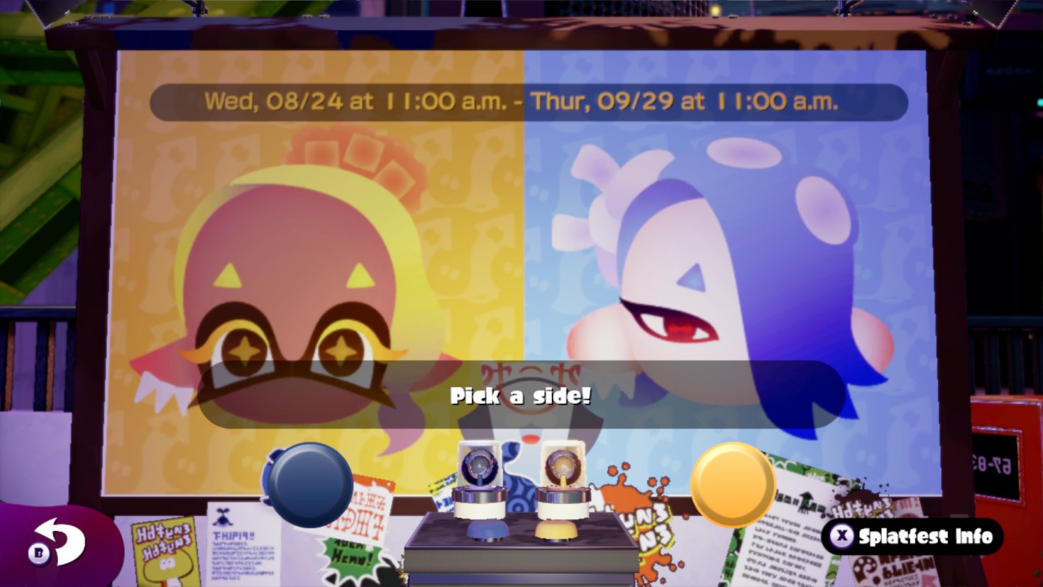 Freshest Splatfest! (Fresh_splatfest) / Twitter