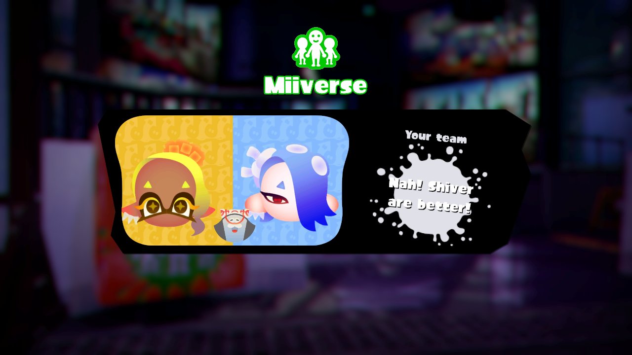 Freshest Splatfest! (Fresh_splatfest) / Twitter