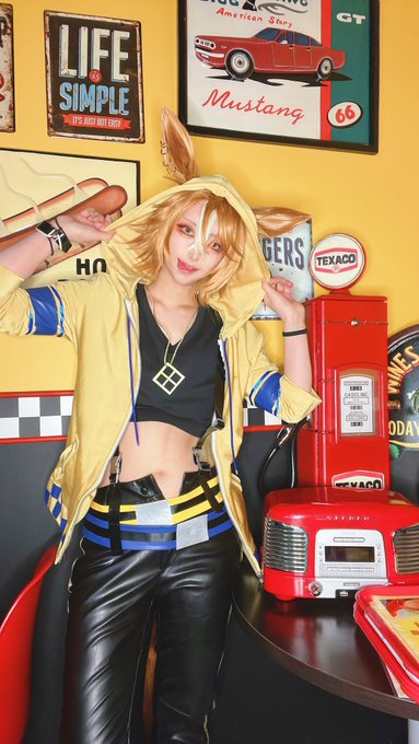 Twitterのコスプレ画像7