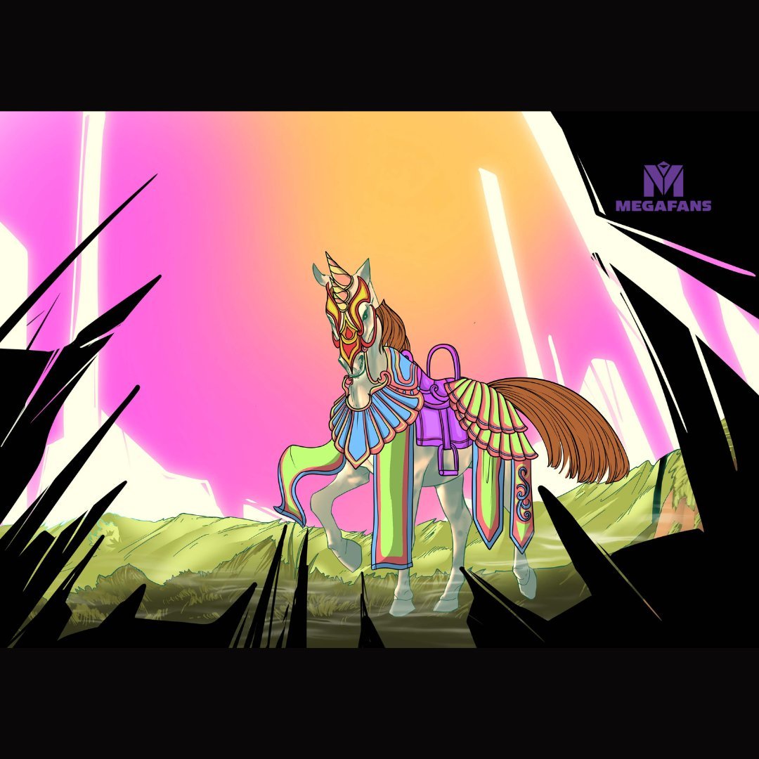 Yeni MegaFans NFT'leri yakında geliyor!

Bu MegaCorn hakkında ne düşünüyorsun?

#NFT #NFTs #Degens #NFTartwork #unicorn #Unicorns #NFTCommmunity

Discord'umuza katılın: discord.gg/megafansesports