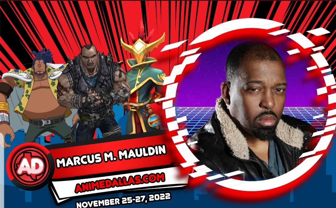 TheVoiceOfBrick's tweet photo. Come Join Me for some Great Fun @AnimeDallasCon !!! Nov. 25th-27th. Hyatt Regency downtown Dallas.๐๐ฝ๐โก#Borderlands #Bricktastic #Borderlands2 #Borderlands3 #Slabtabulous #Slabs #TheSlabKing๐๐ฝ๐โก #HeySlab #TrueSlabs #TEAMBRICK #Brick #IPunchTheDarkness #Bricktastic #PunchFather https://t.co/UfaCL55CtF