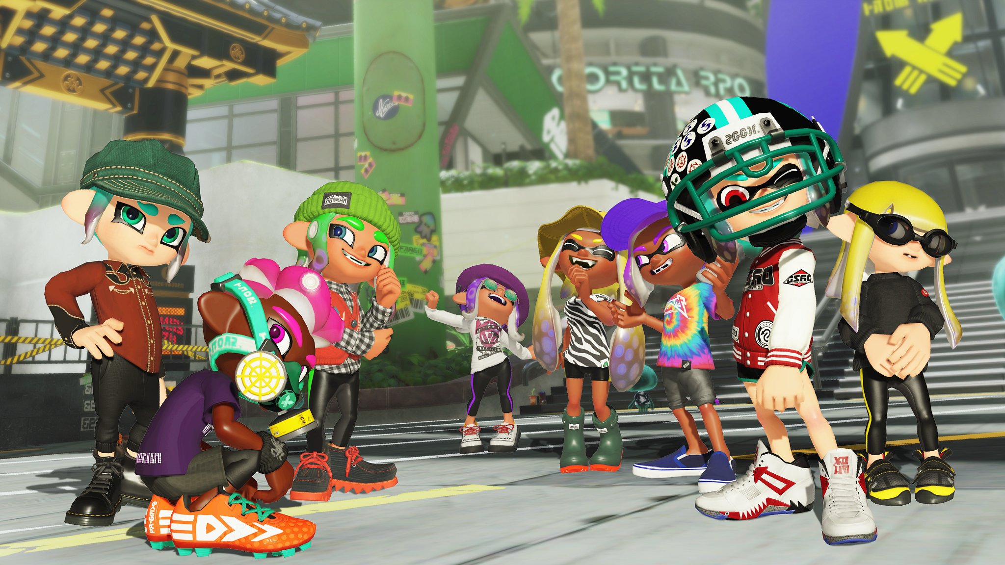 Splatoon（スプラトゥーン） on X: 