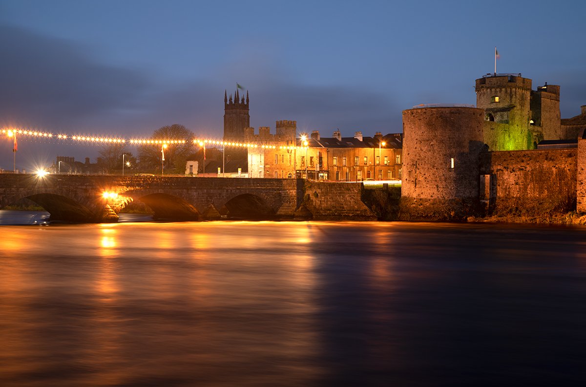 King John's Castle in Limerick city.  #Limerick #limerickcity #shannonriver