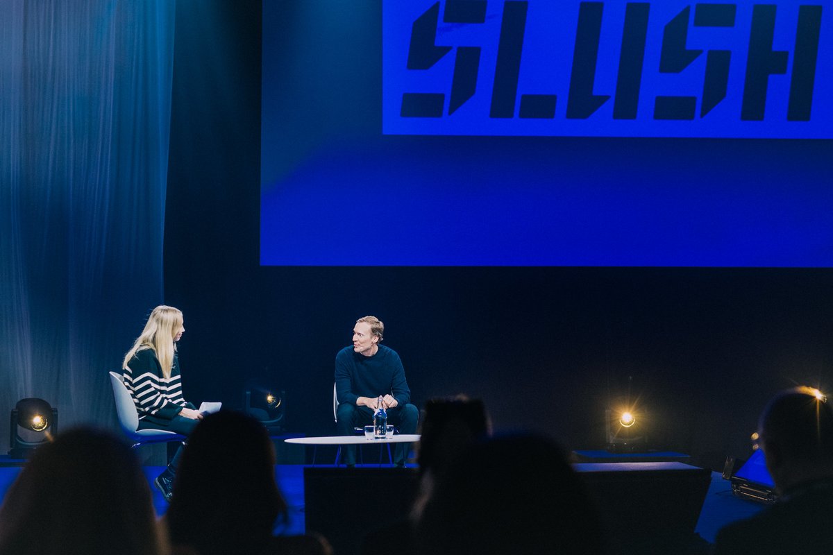 Creandum (@creandum) on Twitter photo As always, last week's <a href="/SlushHQ/">Slush</a> has been a fantastic conference! Our partner <a href="/SabinaWizander/">Sabina Wizander</a> rocked the main stage with <a href="/KRYcare/">Kry</a> co-founder <a href="/jschildt/">Johannes Schildt</a> to discuss the topic of 'How to build a billion dollar company in a highly regulated market'.
👉 Here are 3 learnings: As always, last week's <a href="/SlushHQ/">Slush</a> has been a fantastic conference! Our partner <a href="/SabinaWizander/">Sabina Wizander</a> rocked the main stage with <a href="/KRYcare/">Kry</a> co-founder <a href="/jschildt/">Johannes Schildt</a> to discuss the topic of 'How to build a billion dollar company in a highly regulated market'.
👉 Here are 3 learnings: