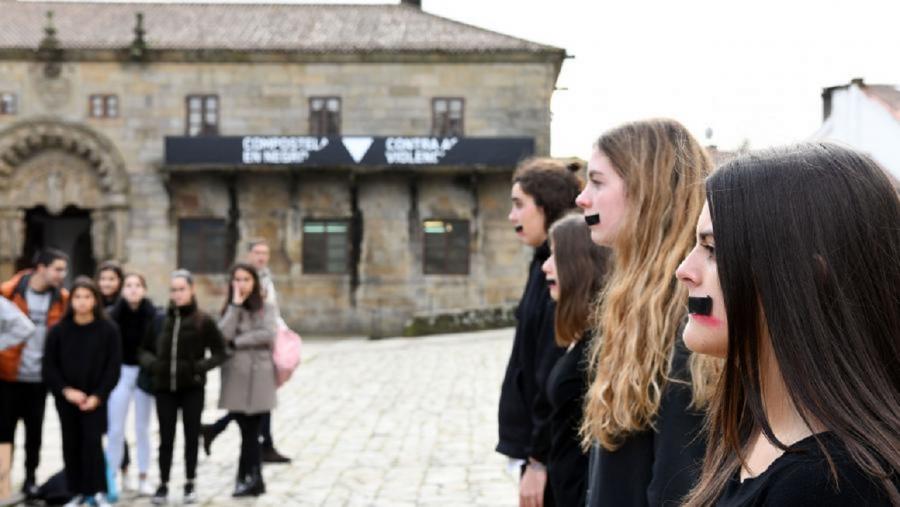 🟣 A <a href="/UniversidadeUSC/">USC</a> súmase á reivindicación do Día Internacional para a Eliminación da Violencia contra as Mulleres

#25N_USC

🗞️usc.gal/gl/xornal/nova…