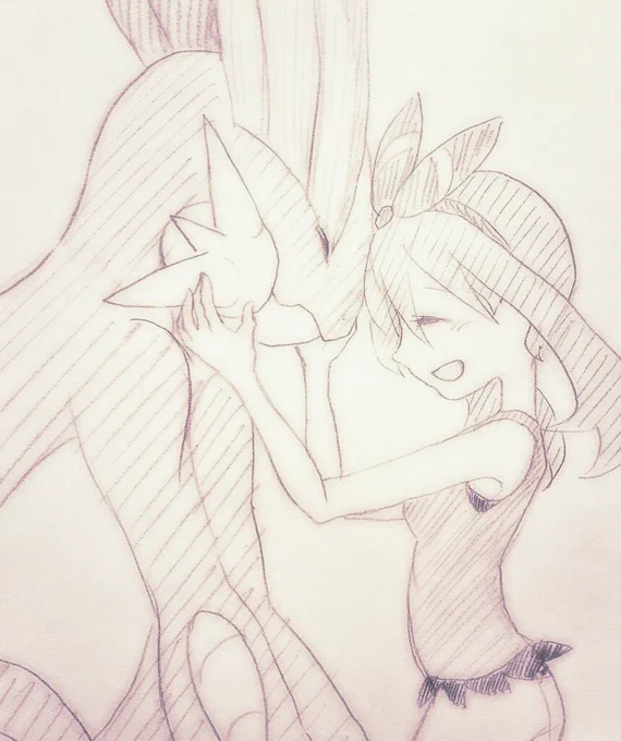 ルビサファ20周年おめでとうってことで過去絵再掲 