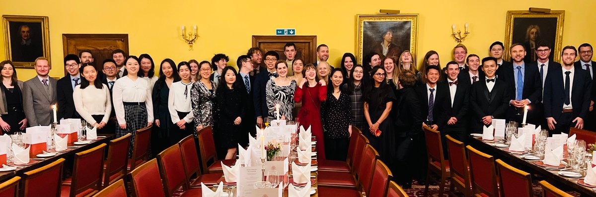KnowlesLab Cambridge (@knowleslabcamb) on Twitter photo A moment from the Knowles Lab Christmas Dinner at St John's college <a href="/stjohnscam/">St John's College, Cambridge</a>. Thanks to everyone for coming! A moment from the Knowles Lab Christmas Dinner at St John's college <a href="/stjohnscam/">St John's College, Cambridge</a>. Thanks to everyone for coming!