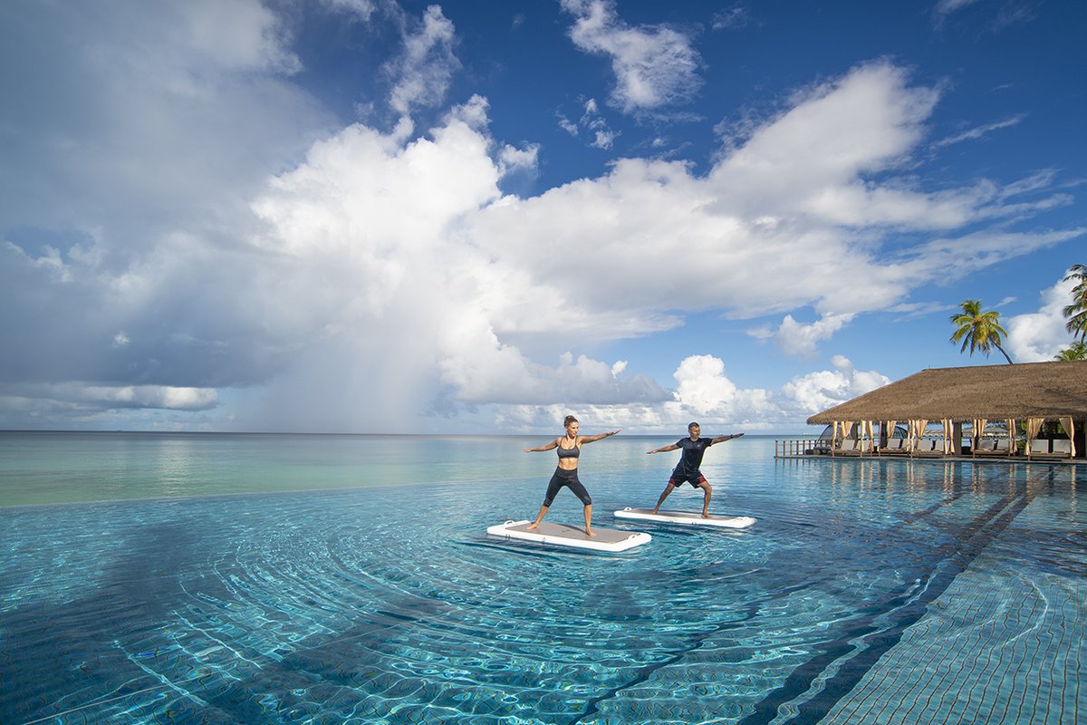 Year-end celebrations at The Residence Maldives include a dive with Santa, themed dinners, fireworks, and dance parties on a deserted island. <a href="/TRMaldives/">The Residence Maldives</a>

More here: 
bit.ly/3GyKLKs

#Hospitality #TheResidenceMaldives #NewYear