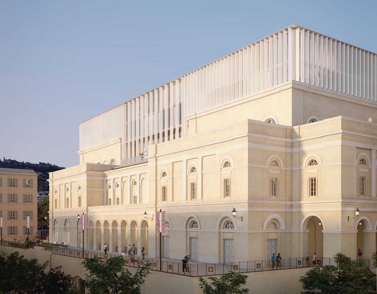 PierreSavelli's tweet photo. U nostru Teatru, dumane. https://t.co/bRiBmKloqU