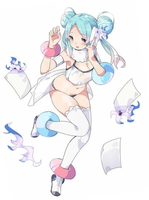 おりじなーる。 #イラスト 