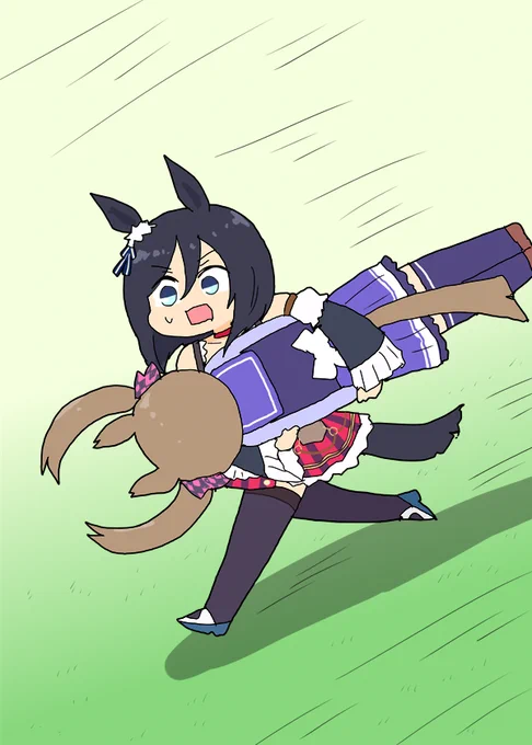 剣忘れた日のフラッシュさん#ウマ娘 #ウマ娘プリティーダービー 