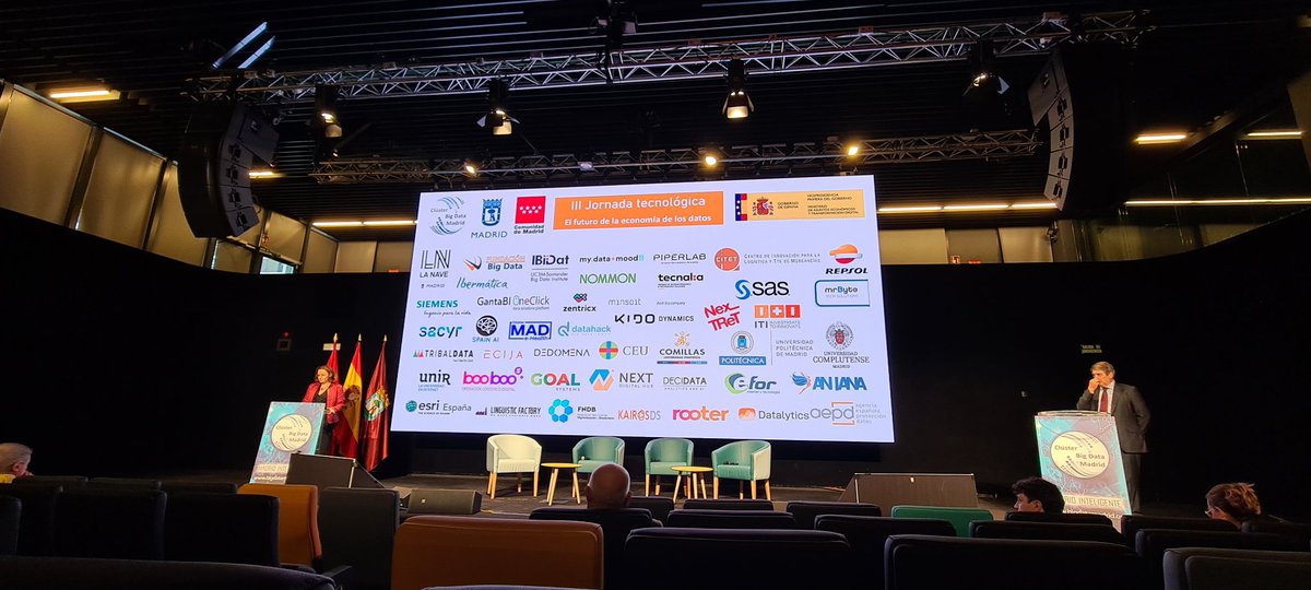 III Jornada Tecnológica de <a href="/FundacioBigData/">Fundacion Big Data</a> 
"El futuro de la economía de los datos"
<a href="/zentricx/">zentricx</a> <a href="/gaiax_aisbl/">Gaia-X Association for Data and Cloud (AISBL)</a> <a href="/AEPD_es/">Agencia Española de Protección de Datos</a>