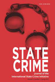 Issue 11(2) of State Crime is out + 100% open access, as are all back issues! Papers on Corruption, COVID-19, Green Crimes. Full table of contents 👇 in 🧵 scienceopen.com/journal-issue?…