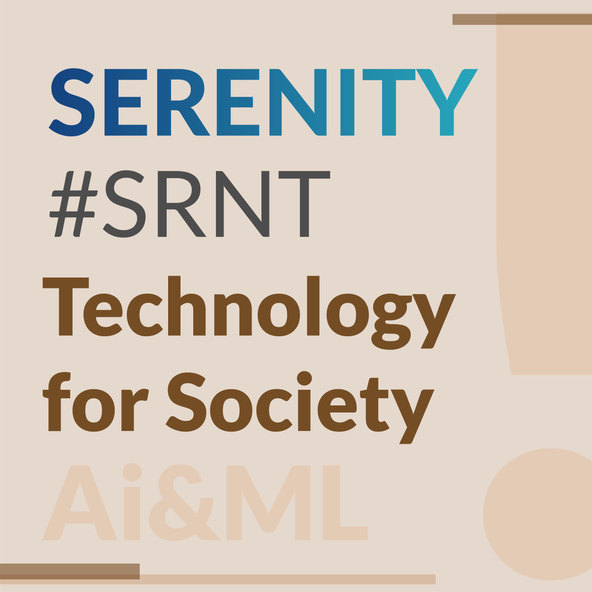 SRNT_life's tweet photo. All the technology companies dream of unicorns and have forgotten that technology is developed to serve and help society. 
We want technology to serve people.
#SRNT is a #socialstartup where Ai and ML really work for the good of society. 
#Serenity #helpapp #technologyforall https://t.co/E06nxdbIlI