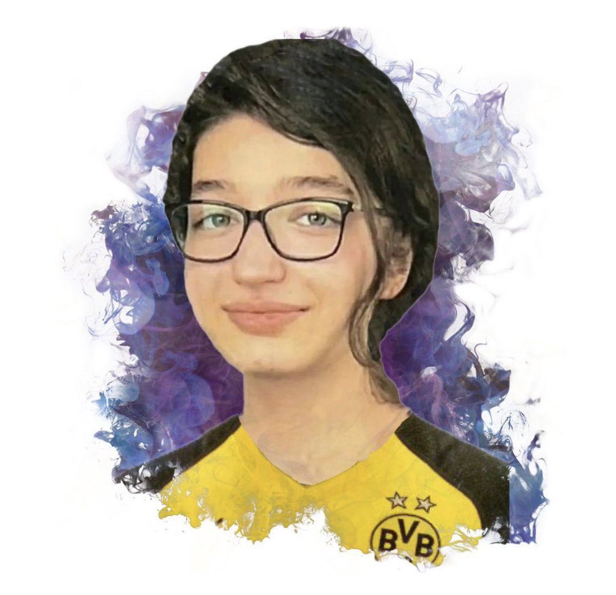 Neobunny5's tweet photo. Sarina Esmaeilzadeh loved football, but she was beaten to death by Iranian security forces during the 2022 protests. She was only 16 years old and she was a Dortmund @BlackYellow fan.
  
#SayTheirNames 
#ENGIRN 
#Qatar2022 https://t.co/SJfWqq5Ivv